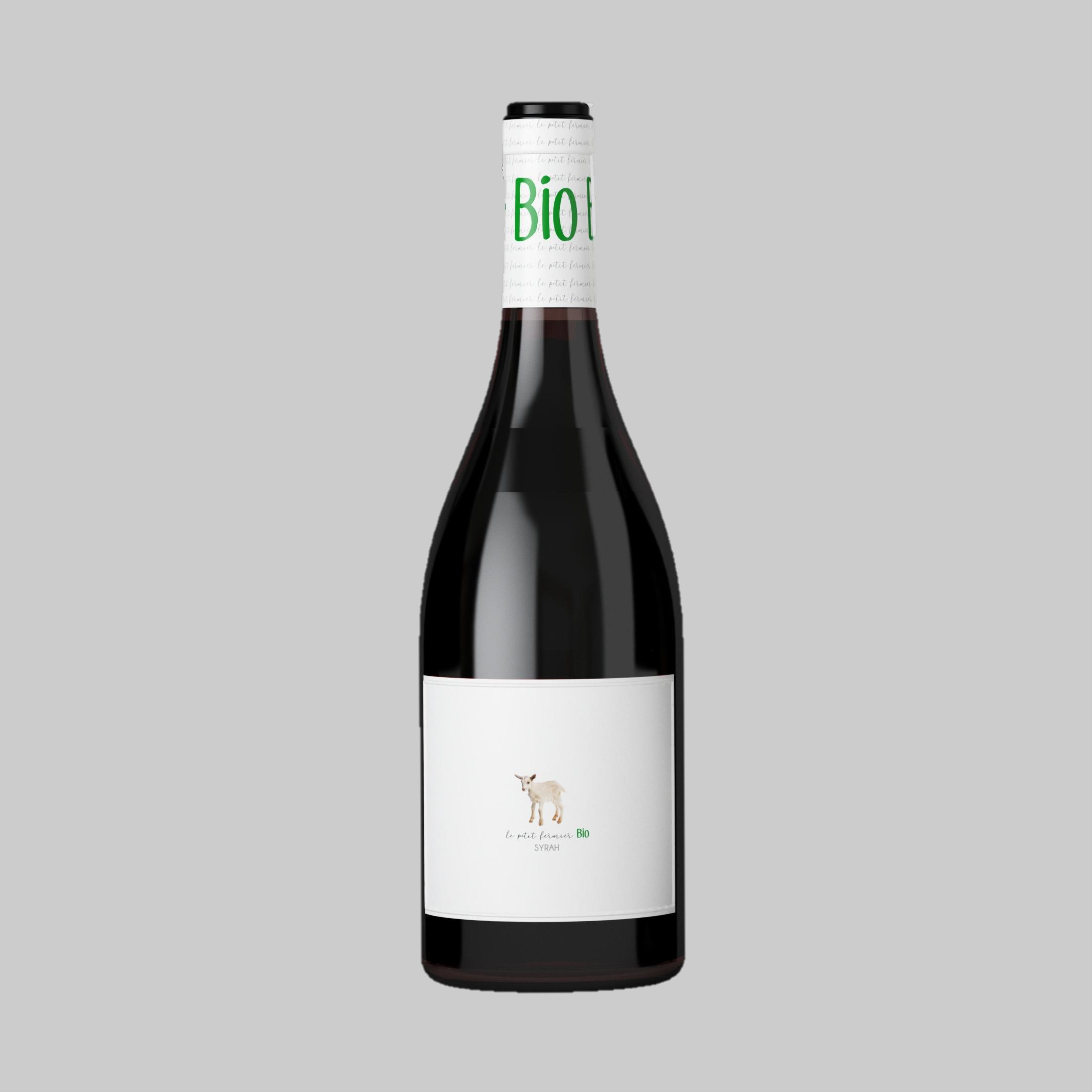 Vignobles Vellas Le Petit Fermier Syrah Pays d'Oc 2022 750ml 14% - Time2Drink